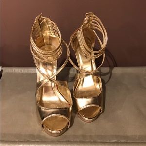 Formal  Gold Call It Spring Heels